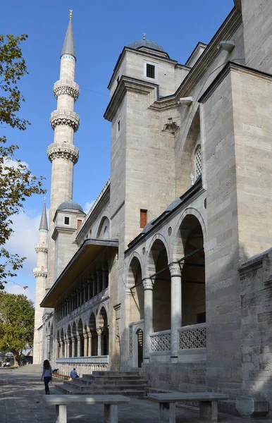 Istanbul, Suleymaniye Mosque. — Stockfoto